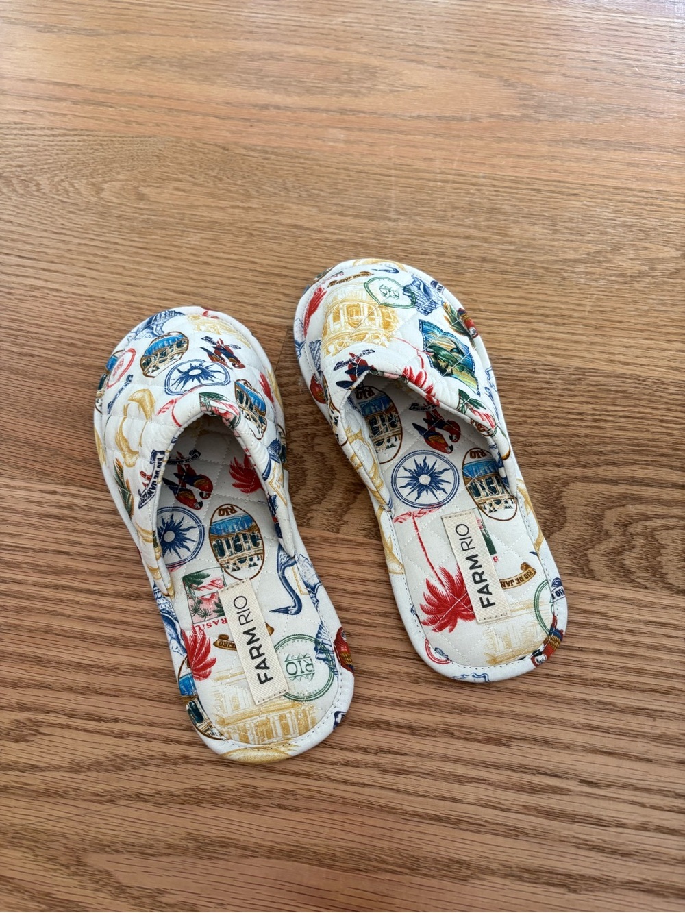 Farm Rio slippers - Picture 4 of 4